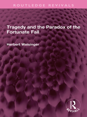 cover image of Tragedy and the Paradox of the Fortunate Fall